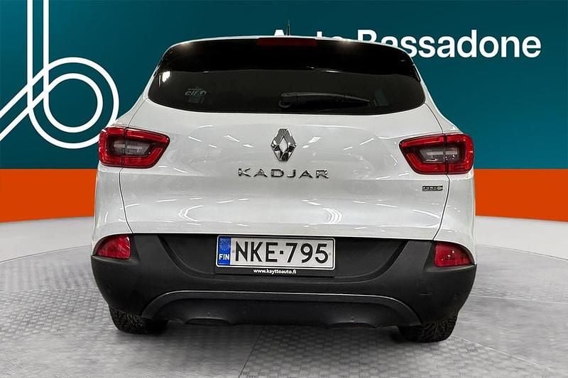 Käytetty Renault Kadjar Bose Edition 110 HP (80 kW) 2015 Katumaasturi