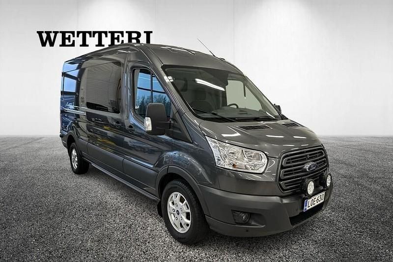 Käytetty Ford Transit Trend 170 HP (125 kW) 2017 Harmaa Van