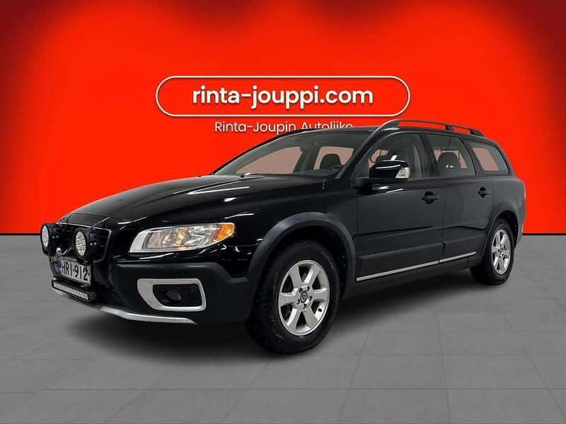 Musta Käytetty 2008 Volvo XC70 Kinetic Farmari | 7 700 € (Perustarjous) - Kuva 1/3
