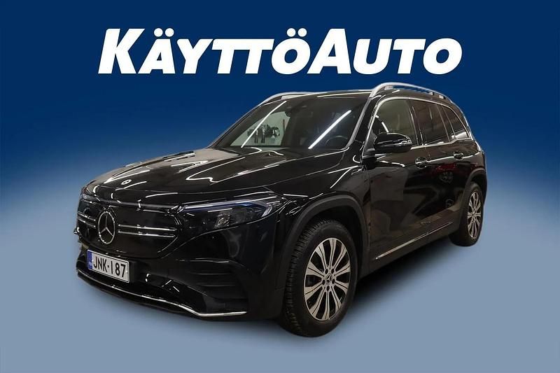 Käytetty Mercedes EQB350 Business 214 kW (292 HP) 2022 Musta Katumaasturi