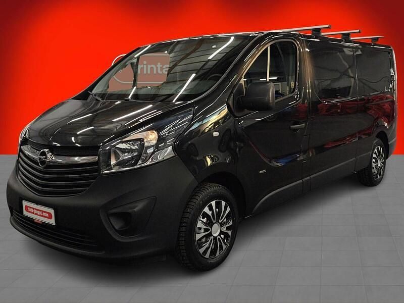 Musta Käytetty 2018 Opel Vivaro Van | 13 900 € (Supertarjous) - Kuva 1/3