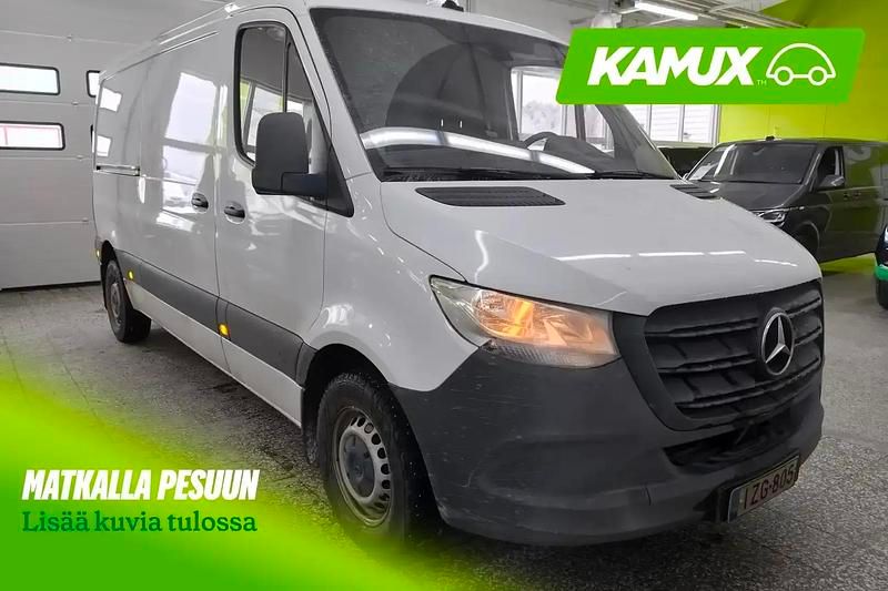 Käytetty Mercedes Sprinter 143 HP (105 kW) 2020 Valkoinen Van