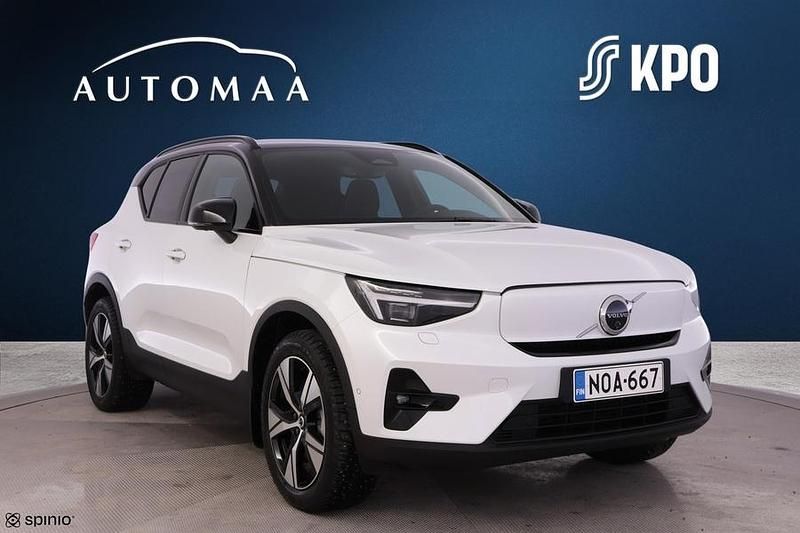 Käytetty Volvo EX40 Plus 185 kW (252 HP) 2025 Valkoinen Katumaasturi