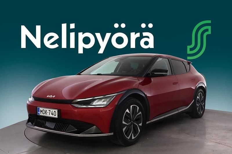 Punainen Käytetty 2022 Kia EV6 Comfort Katumaasturi | 33 700 € (Hyvä tarjous) - Kuva 1/3