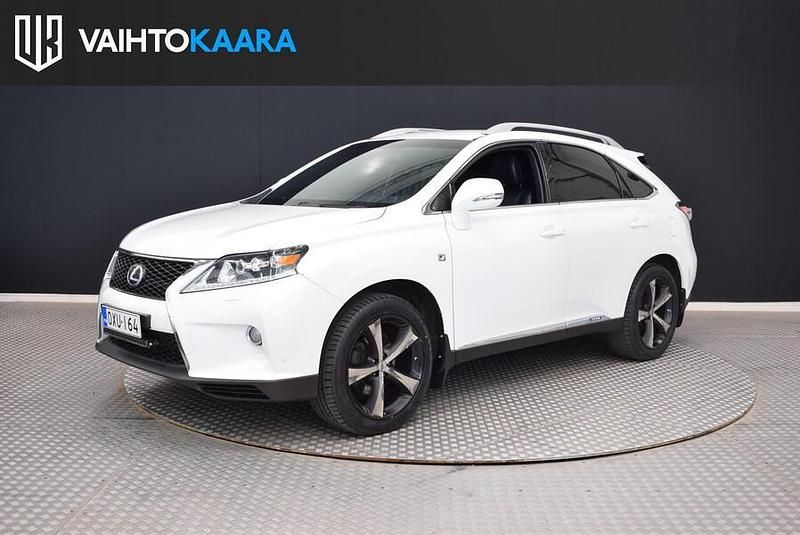 Käytetty 2012 Lexus RX450h Sport Line Katumaasturi | 22 900 € (Perustarjous) - Kuva 1/2