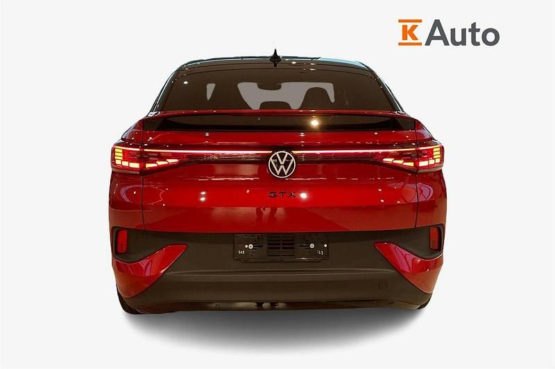 Uusi VW ID.5 GTX 246 kW (335 HP) 2026 Punainen Katumaasturi