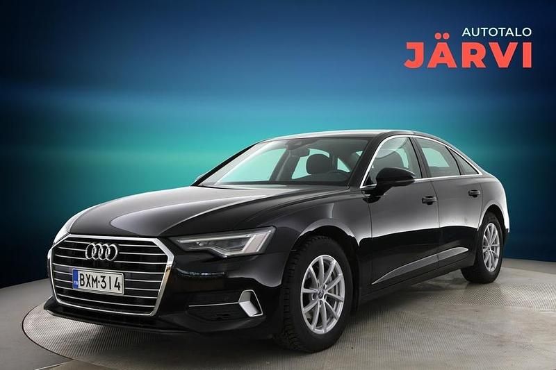 Käytetty Audi A6 Business 163 HP (119 kW) 2020 Musta Sedan