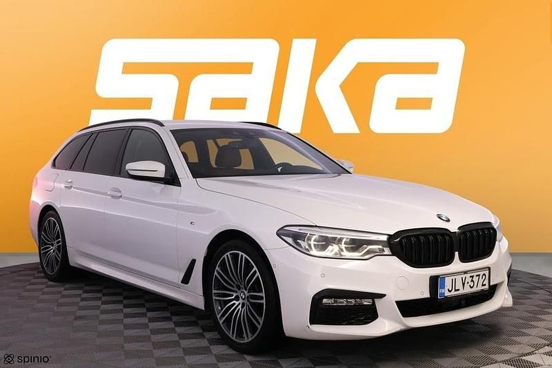Käytetty BMW 520 M Sport 190 HP (139 kW) 2017 Farmari