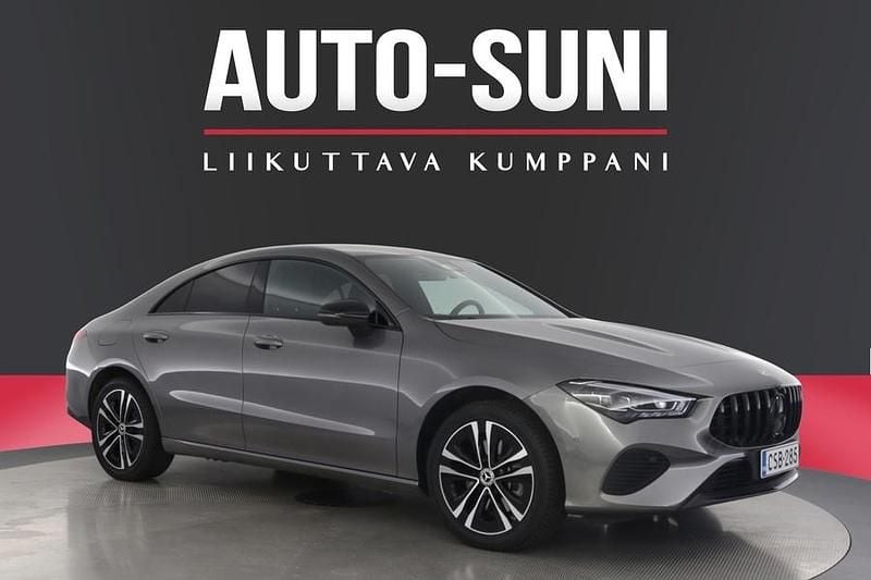 Harmaa Käytetty 2025 Mercedes E250 Edition Coupe - kaksiovinen | 45 900 € (Kallis) - Kuva 1/3