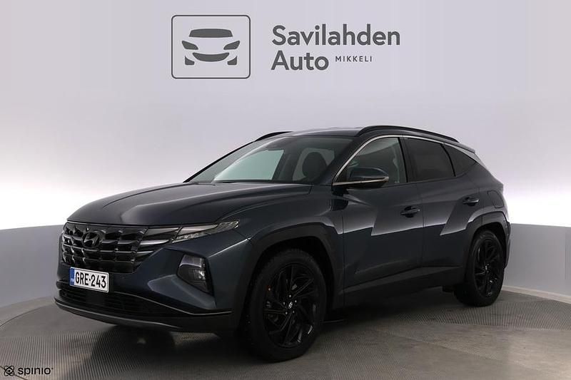 Sininen Käytetty 2021 Hyundai Tucson Premium Katumaasturi | 27 900 € (Perustarjous) - Kuva 1/4