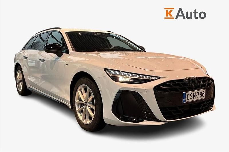 Käytetty Audi A6 299 HP (219 kW) 2025 Valkoinen Farmari