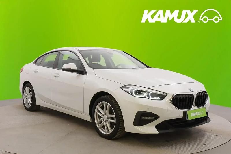 Käytetty BMW 218 136 HP (100 kW) 2022 Valkoinen Coupe - kaksiovinen