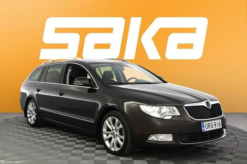 Käytetty 2012 Skoda Superb Business Line Farmari | 7 380 € (Hyvä tarjous) - Kuva 1/3
