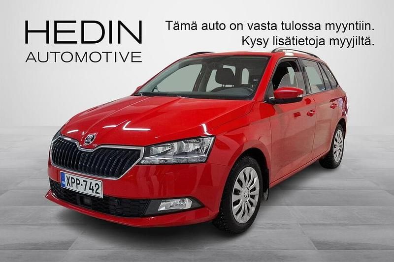 Käytetty Skoda Fabia Ambition 95 HP (69 kW) 2022 Viistoperä
