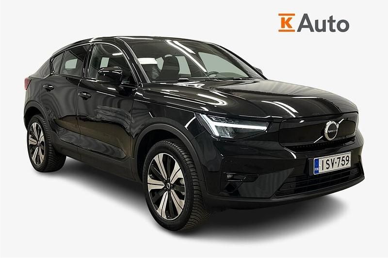 Käytetty Volvo C40 Plus 169 kW (231 HP) 2023 Musta Katumaasturi