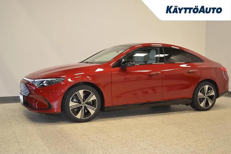 Uusi Mercedes CLA 250+ Edition 200 kW (272 HP) 2025 Desingo patag.punain Sedan