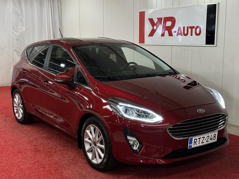 Käytetty 2019 Ford Fiesta Titanium Viistoperä | 11 900 € (Perustarjous) - Kuva 1/4