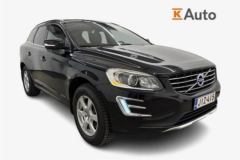 Musta Käytetty 2014 Volvo XC60 Momentum Katumaasturi | 12 990 € (Perustarjous) - Kuva 1/3
