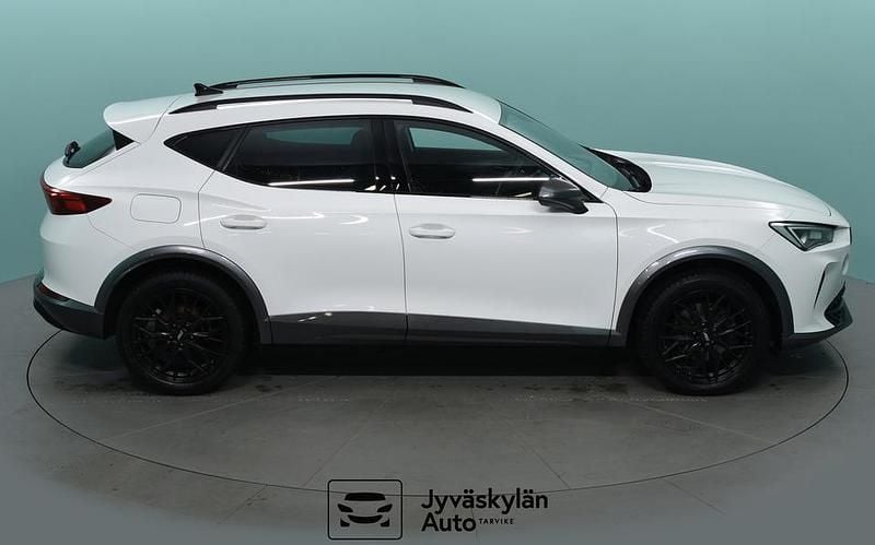 Käytetty Cupra Formentor 204 HP (150 kW) 2021 Valkoinen Katumaasturi