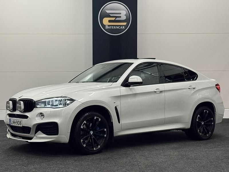 Käytetty 2015 BMW X6 M Sport Katumaasturi | 33 500 € (Perustarjous) - Kuva 1/4