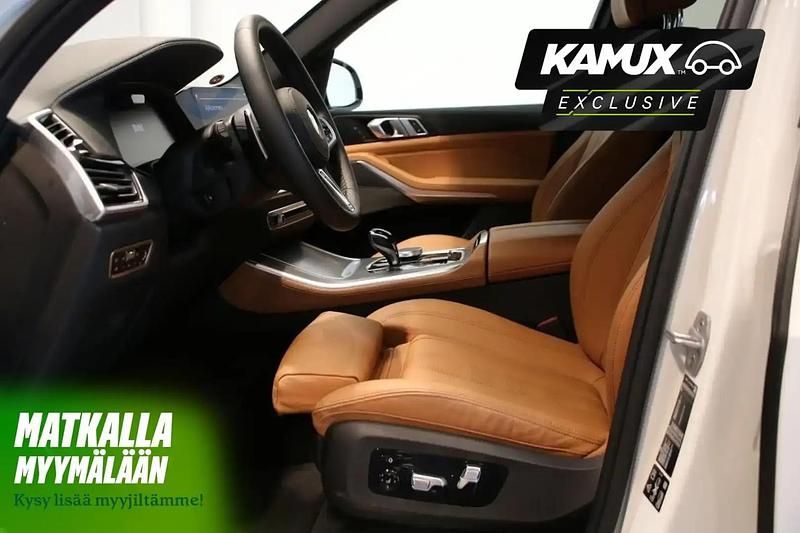 Käytetty BMW X5 M Sport 286 HP (210 kW) 2021 Valkoinen Katumaasturi