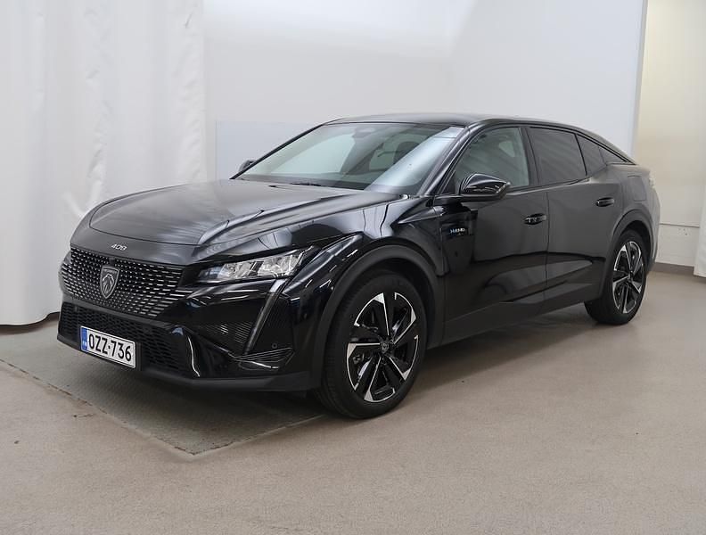 Musta Käytetty 2023 Peugeot 408 Allure Sedan | 35 900 € - Kuva 1/3