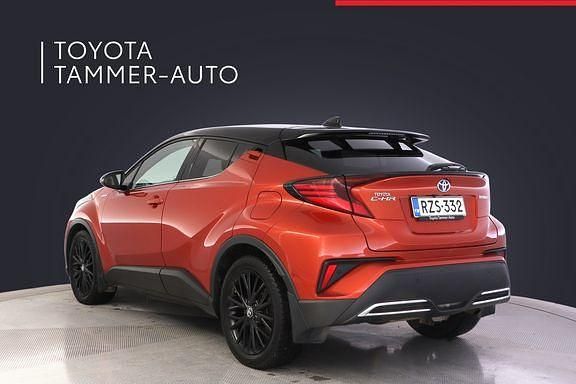 Käytetty Toyota C-HR Edition 152 HP (111 kW) 2020 Oranssi Katumaasturi