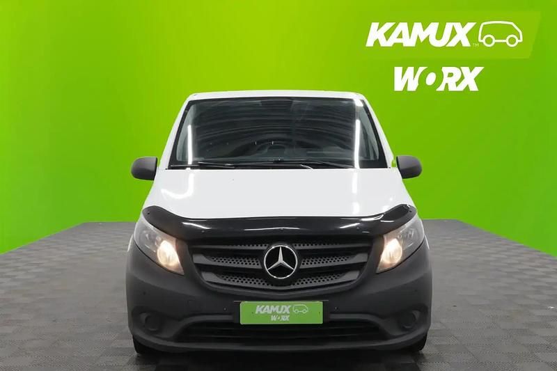 Käytetty Mercedes Vito 136 HP (100 kW) 2016 Valkoinen Van
