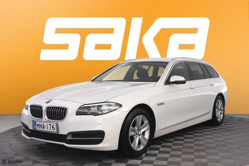 Käytetty BMW 518 143 HP (105 kW) 2014 Farmari