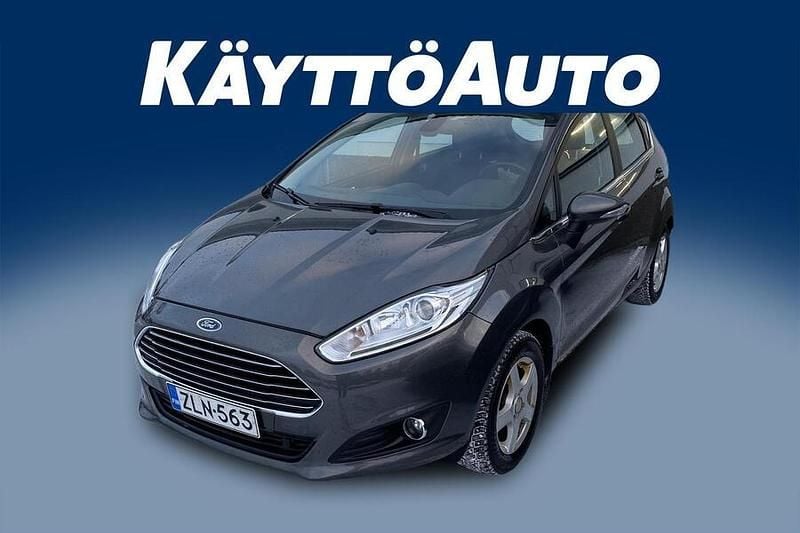 Harmaa Käytetty 2017 Ford Fiesta Viistoperä | 6 490 € (Perustarjous) - Kuva 1/1