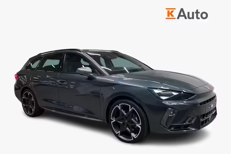 Met. harmaa Käytetty 2024 Cupra Leon Farmari | 42 700 € (Kallis) - Kuva 1/4