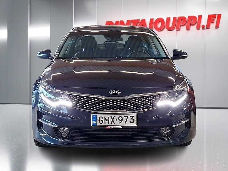 Käytetty Kia Optima Active 141 HP (103 kW) 2018 Sininen Sedan