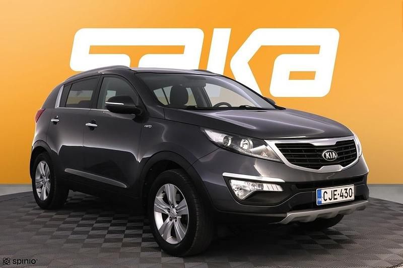 Käytetty 2013 Kia Sportage Active Katumaasturi | 15 700 € (Perustarjous) - Kuva 1/3