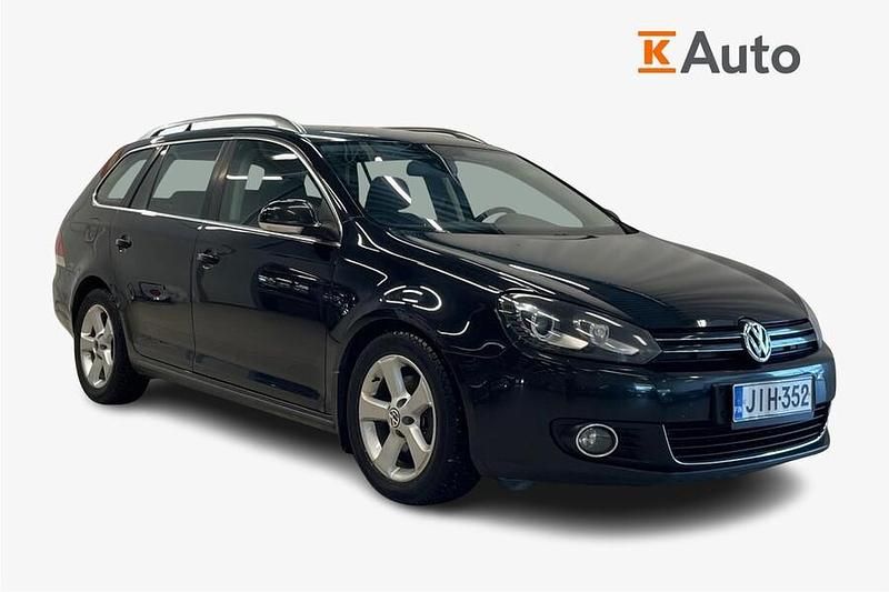 Käytetty VW Golf VII Highline 105 HP (77 kW) 2012 Farmari