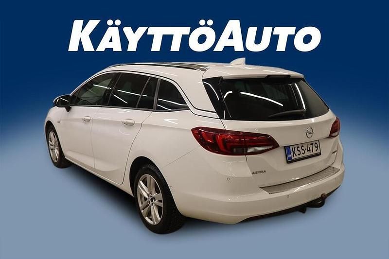 Käytetty Opel Astra Business 150 HP (110 kW) 2018 Valkoinen Farmari