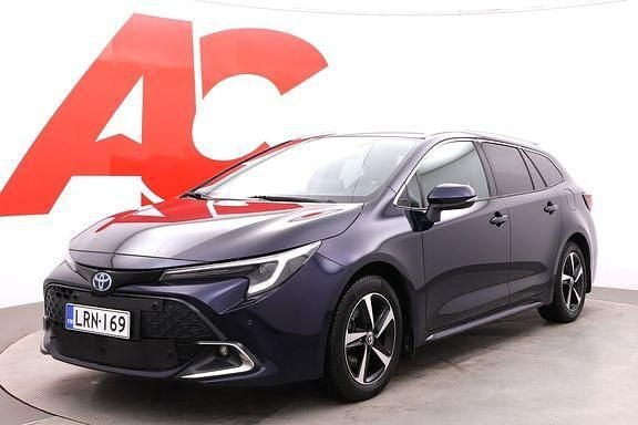 Käytetty Toyota Corolla Style 196 HP (144 kW) 2023 Sininen Farmari