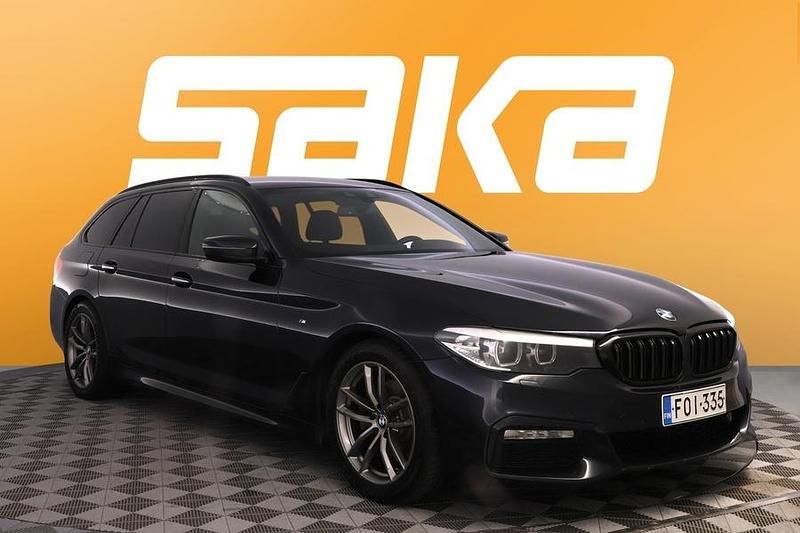 Käytetty BMW 520 M Sport 190 HP (139 kW) 2017 Farmari