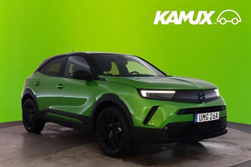 Käytetty Opel Mokka-e 100 kW (136 HP) 2022 Vihreä Katumaasturi
