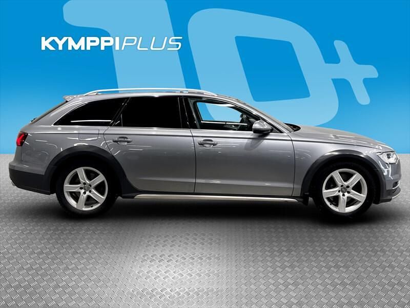 Käytetty Audi A6 Allroad 190 HP (139 kW) 2016 Harmaa Farmari