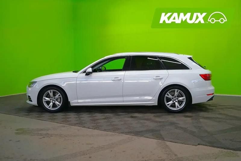 Käytetty Audi A4 Sport 190 HP (139 kW) 2017 Valkoinen Farmari