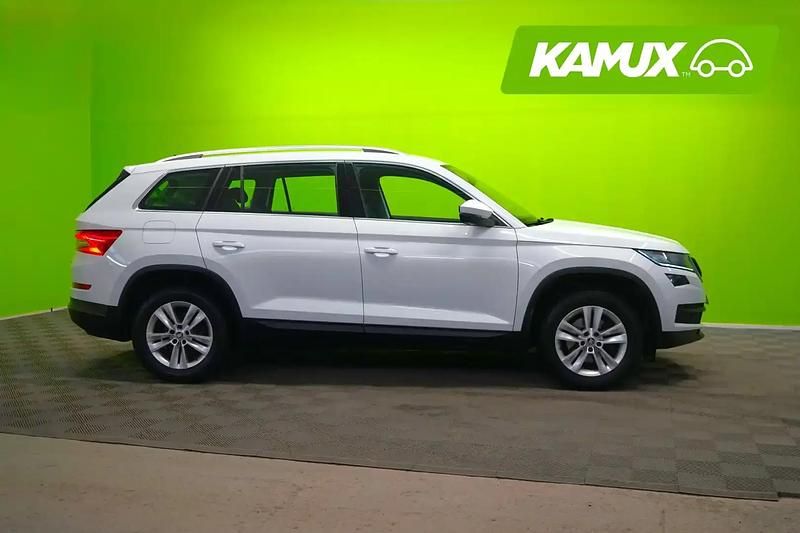 Käytetty Skoda Kodiaq Ambition 150 HP (110 kW) 2017 Valkoinen Katumaasturi