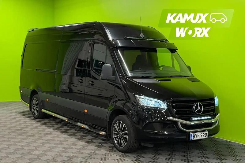 Käytetty Mercedes Sprinter 190 HP (139 kW) 2019 Musta Van