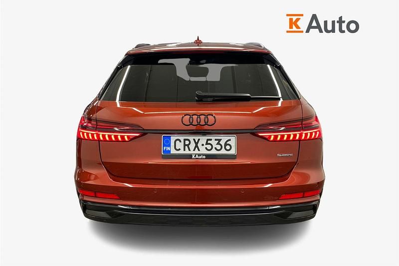 Käytetty Audi A6 S-Line 367 HP (269 kW) 2024 Met. punainen Farmari