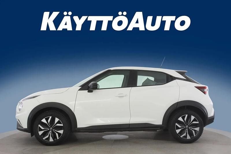 Käytetty Nissan Juke Acenta 117 HP (86 kW) 2022 Valkoinen Katumaasturi