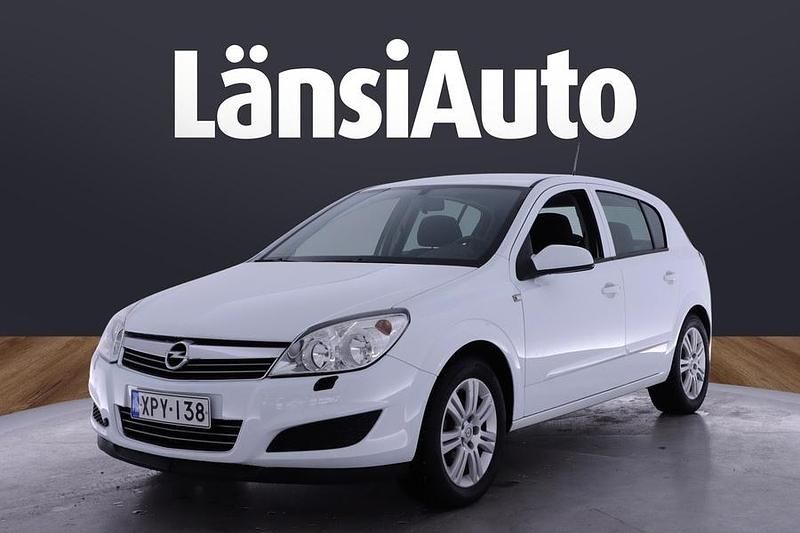 Valkoinen Käytetty 2008 Opel Astra Enjoy Viistoperä | 6 790 € - Kuva 1/1