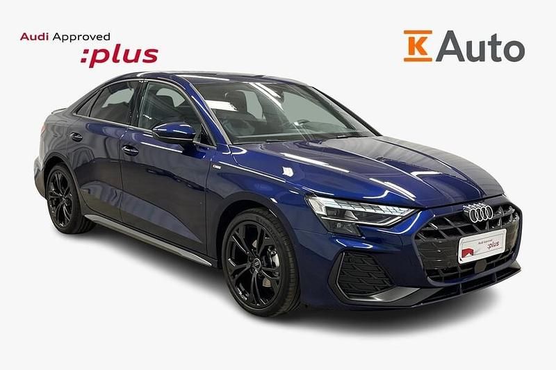 Käytetty 2025 Audi A3 S-Line Sedan | 40 990 € - Kuva 1/3