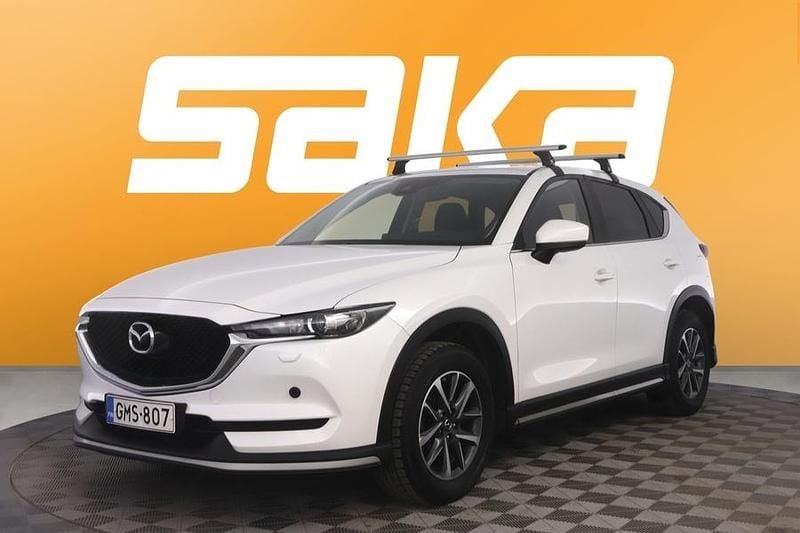 Käytetty Mazda CX-5 Touring 150 HP (110 kW) 2018 Katumaasturi