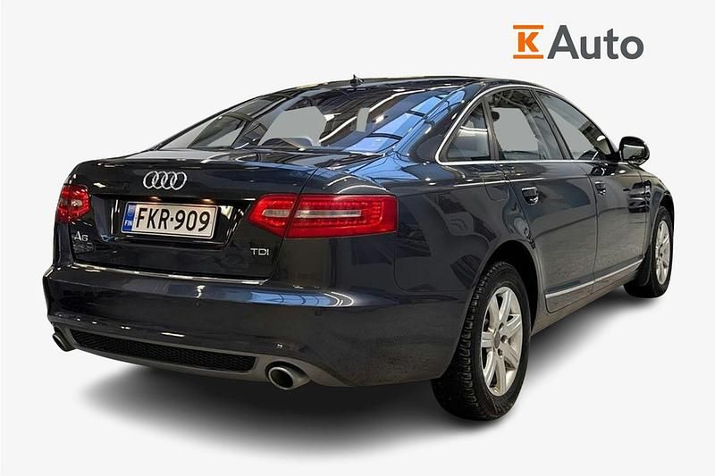 Käytetty Audi A6 Business 170 HP (125 kW) 2010 Harmaa Sedan