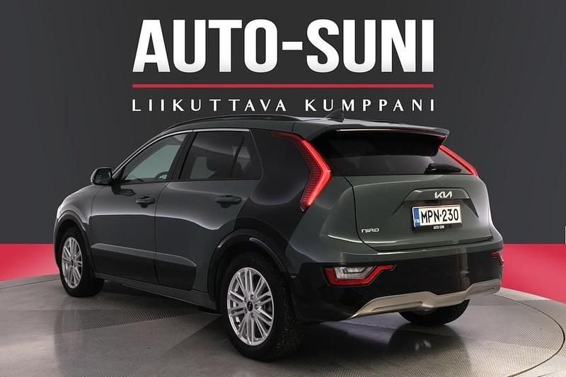 Käytetty Kia e-Niro 150 kW (204 HP) 2023 Vihreä Katumaasturi