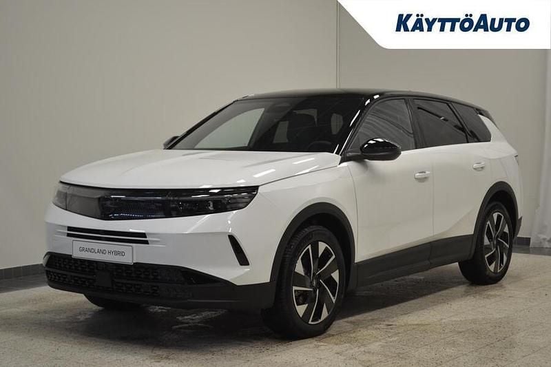 Uusi Opel Grandland X 136 HP (100 kW) 2025 Jade white Katumaasturi